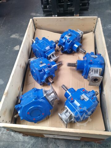 Редуктор угловой 32 кВт, 1 3/8