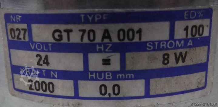 дверной магнит D+H GT 70 A 001