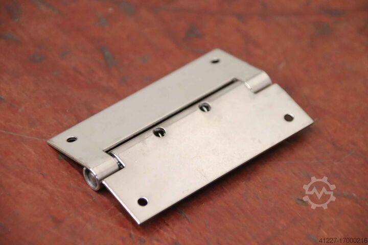 Съемная петля Edelstahl bündig