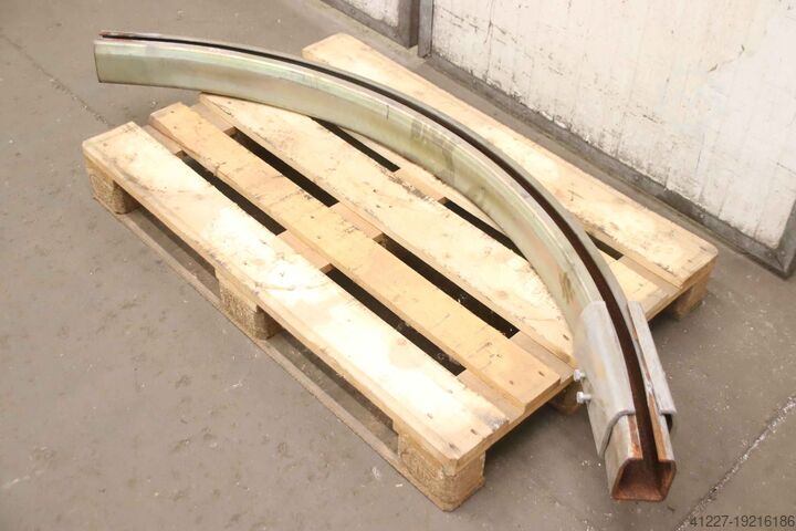 рельс для шлема Helm Breite 105 mm  Länge 1600 mm