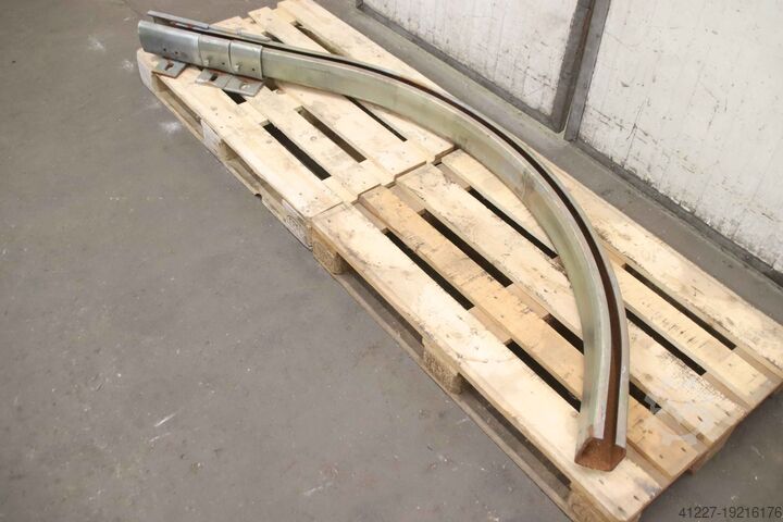 рельс для шлема Helm Breite 80 mm  Länge 2290 mm