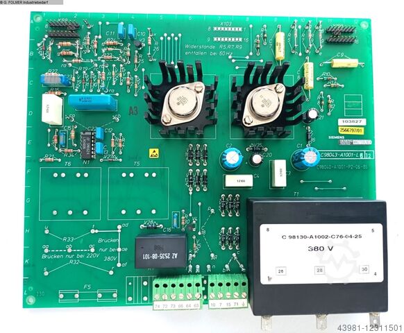 Электроника / ПЛК управления SIEMENS C98043-A1001-L6