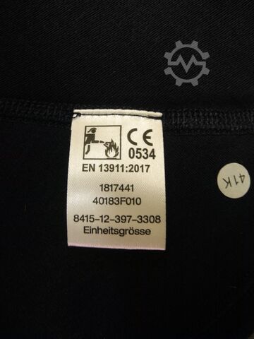 3-слойная огнестойкая капотница COMAZO Flammschutzhaube