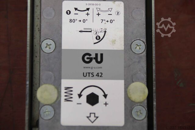 Доводчик G-U BKS UTS 42