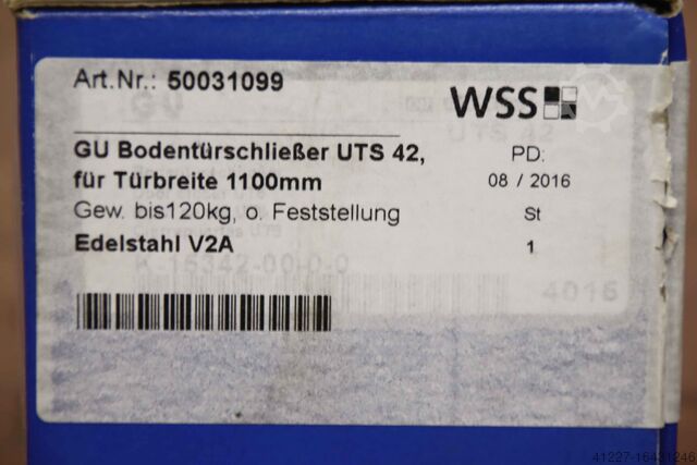 Доводчик G-U BKS UTS 42