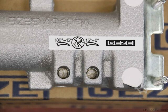 Доводчик Geze TS 500 NV 0672-CPR-0121