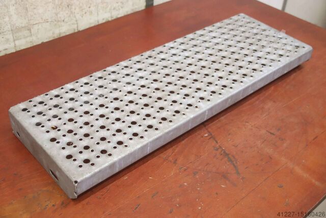 Решетки Перфорированная решетка Stahl 800 x 270 x 70 mm