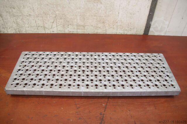 Решетки Перфорированная решетка Stahl 800 x 270 x 70 mm