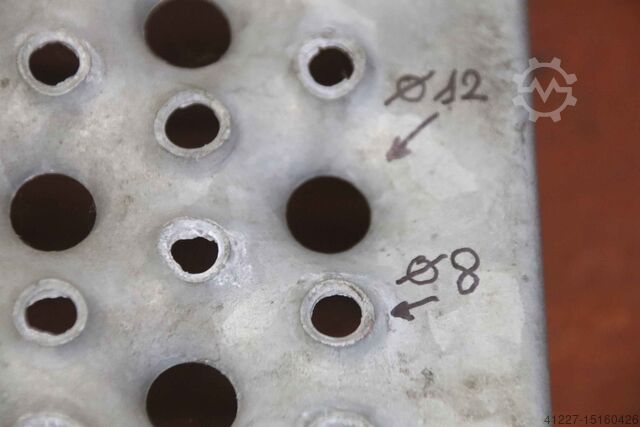 Решетки Перфорированная решетка Stahl 800 x 270 x 70 mm