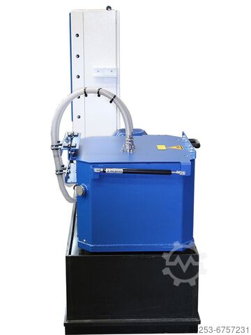 Центрифуга вибрационная для измельчения твердой и жидкой фаз Eurotec Innovation ZS38 PE