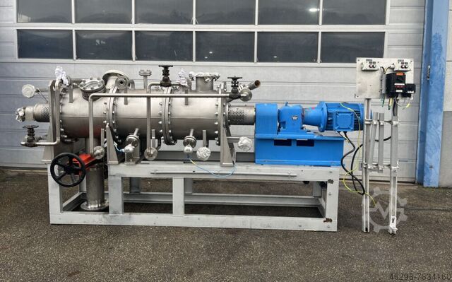 Используется лопастная сушилка AVA / Holland Merten GmbH HTK 200