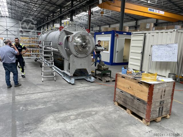 сушильная система List AG, Arisdorf, Switzerland Kneader Dryer  List 500kg/hr