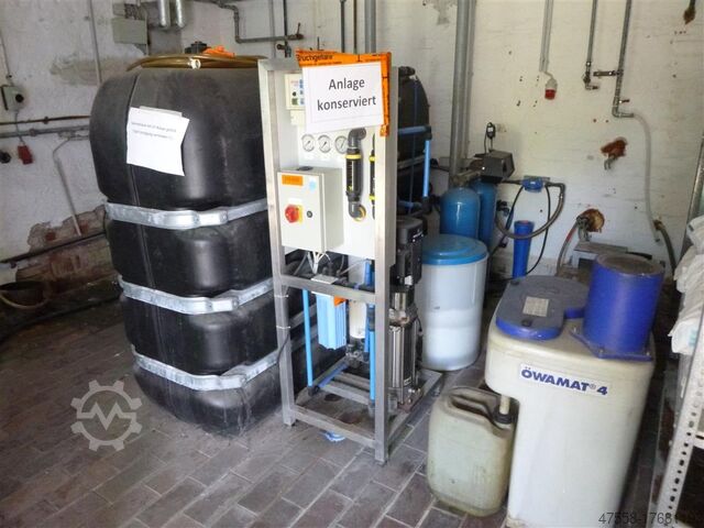 Система фильтров - Система осмоса Thermo Fisher Scientific ECO 300