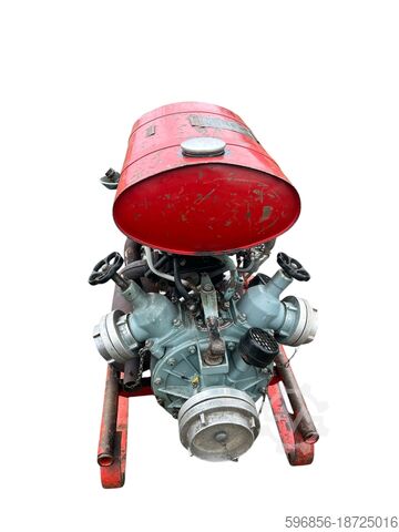 Мотопомпа DDR TS8/8, 800 л/мин, 28 л.с. Motopompa DDR