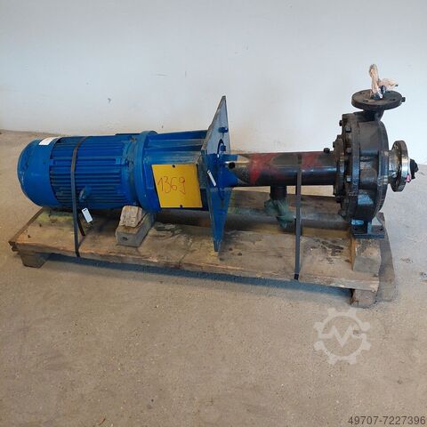 Центробежный вертикальный консольный насос FIP ALFA V2CM 50-33 40m3/h  29m