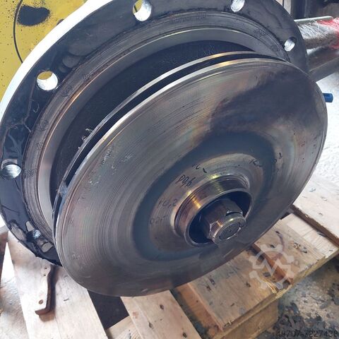 Вертикальный центробежный химический насос FIP ALFA 65-40 V2CM 40m3/h  H:40m  16,5kw