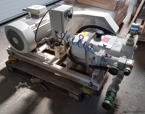 насосный агрегат высокого давления Uraca Plungerpumpe KD 606