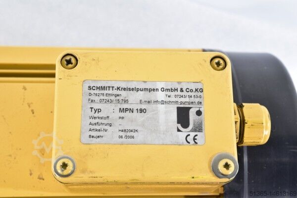 Центробежный насос Schmitt H482042K