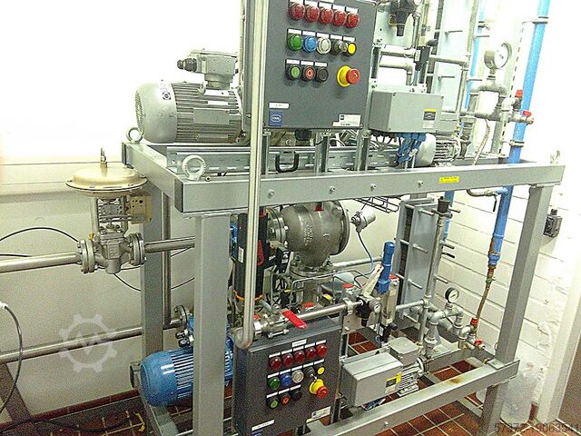 Вакуумный насос Rietschle Twister VSB 120