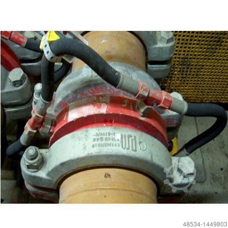 инжекционный клапан Putzmeister 