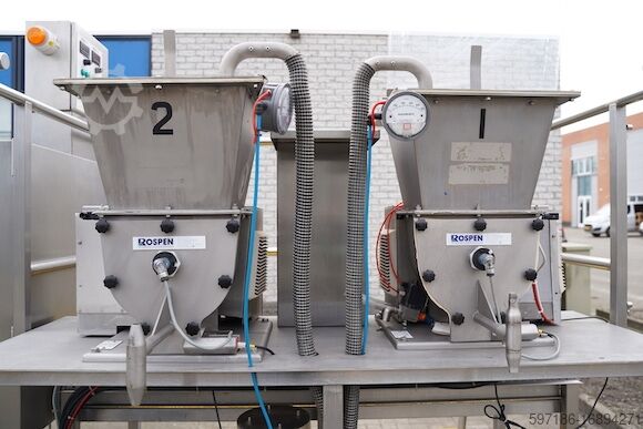 Дозатор порошка Дозирующее сито Дозирование Rospen MSF ON 8203