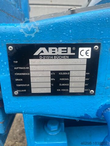 Нужен насос высокого давления Abel HP-K-25-56