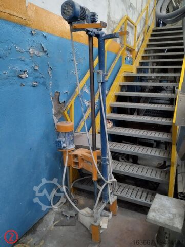 Дисольверы / смесители DISOLWERY PASQUALE MORENO GENOVA