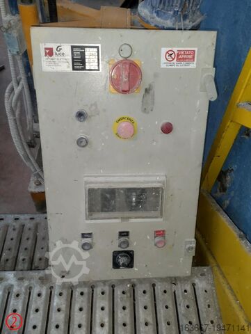 Дисольверы / смесители DISOLWERY PASQUALE MORENO GENOVA