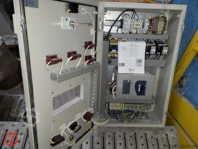 Дисольверы / смесители DISOLWERY PASQUALE MORENO GENOVA