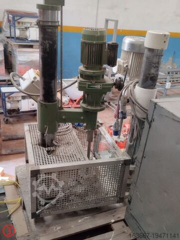 Дисольверы / смесители DISOLWERY PASQUALE MORENO GENOVA