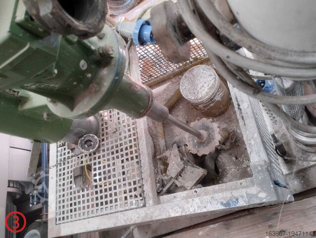 Дисольверы / смесители DISOLWERY PASQUALE MORENO GENOVA