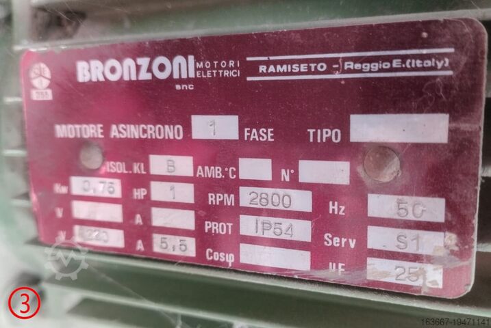 Дисольверы / смесители DISOLWERY PASQUALE MORENO GENOVA