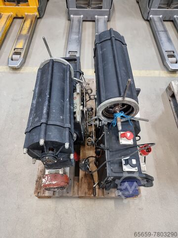 Проточный смеситель M-tec D 10 Durchlaufmischer M-tec D 10