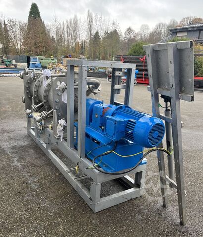 Используемая сушилка для смешивания AVA / Holland Merten GmbH HTK 200