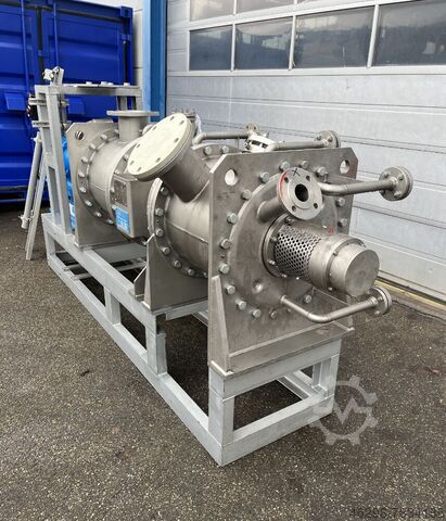 Используемая сушилка для смешивания AVA / Holland Merten GmbH HTK 200