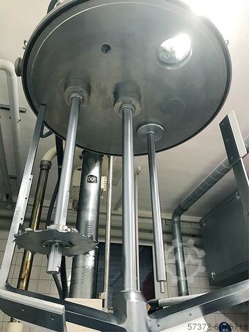 Технологическая установка FRYMA VME-400