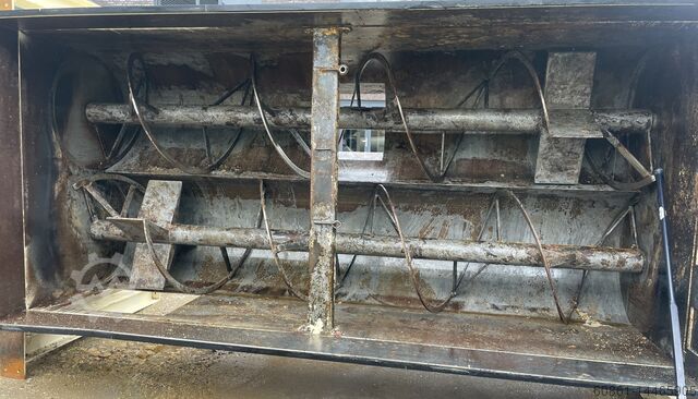 Двухосный ленточный смеситель Ottevanger Milling Engineers RM