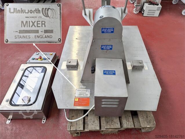 Winkworth CT-213 – Роторный смеситель для барабана Winkworth CT 213