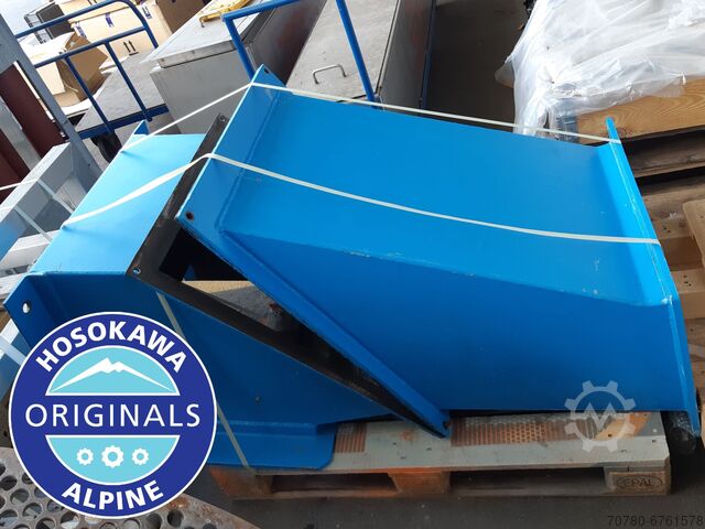 Отрезной стан Hosokawa Alpine RO 40/63