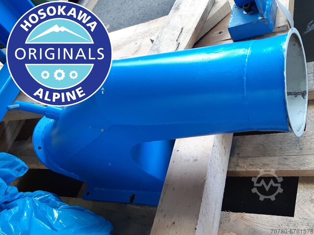 Отрезной стан Hosokawa Alpine RO 40/63