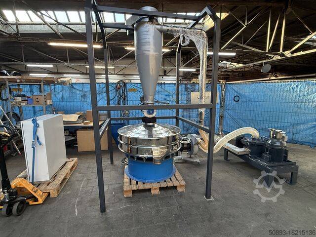 Hosokawa Mikropul ACM-10 - Классифицирующая мельница Hosokawa Mikropul ACM - 10