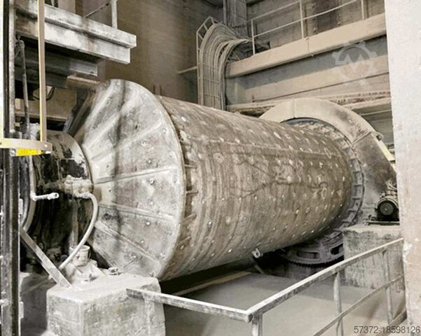 шаровая мельница Gebr. Pfeiffer UV 1600