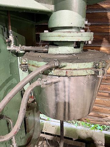 Шаровая мельница Fryma MSM-50