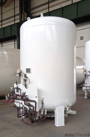 Контейнер для хранения Messer gas tank vessel for oxygen, nitrogen, argon cryogenic