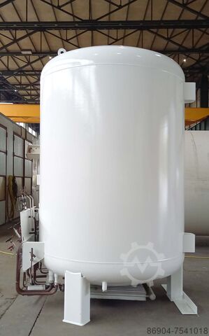 Контейнер для хранения Messer gas tank vessel for oxygen, nitrogen, argon cryogenic