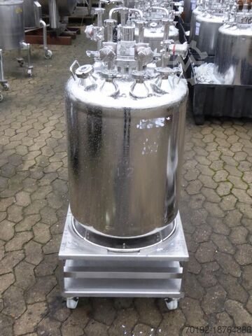 Напорный бак объемом 130 литров из V4A  