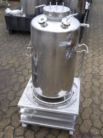 Напорный бак объемом 80 литров из V4A  