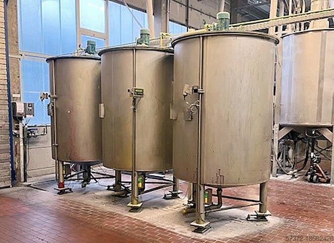 Бак с мешалкой  