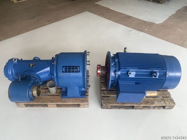 Винтовой компрессор для сжатого воздуха GDW /Gardener Denver Wittig GmbH RO230