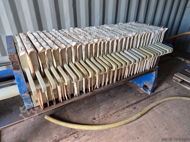 Камерный фильтр-пресс Ritterhaus & Blecher Filterpresse